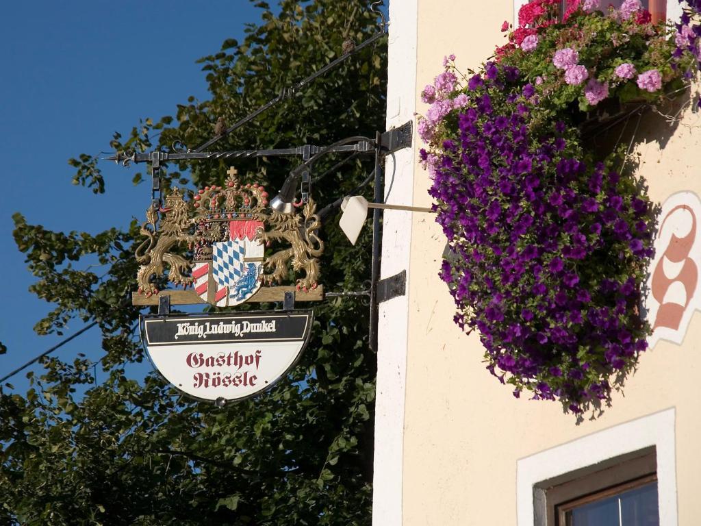 Gasthof Roessle Rieden am Forggensee Exterior photo